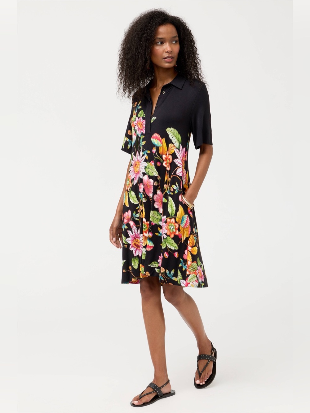 NWT Johnny Was Janie favorite Pollo swing $220 Dress sold out